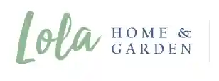 Lola Home & Garden Promo-Codes 
