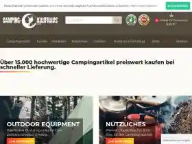  Camping Kaufhaus Promo-Codes
