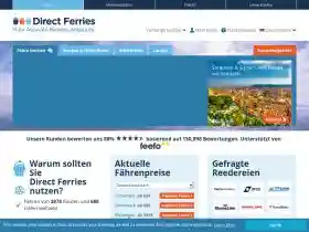  Direct Ferries Promo-Codes