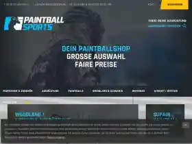  Paintballsports Promo-Codes