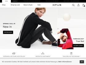  OPUS-Fashion Promo-Codes