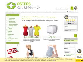  Osters Rückenshop Promo-Codes